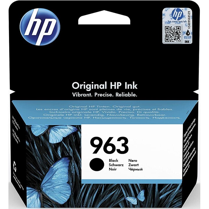 HP 963 Original Noir 1 pièce(s)