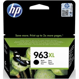 HP Nº963XL Tintenpatrone Schwarz