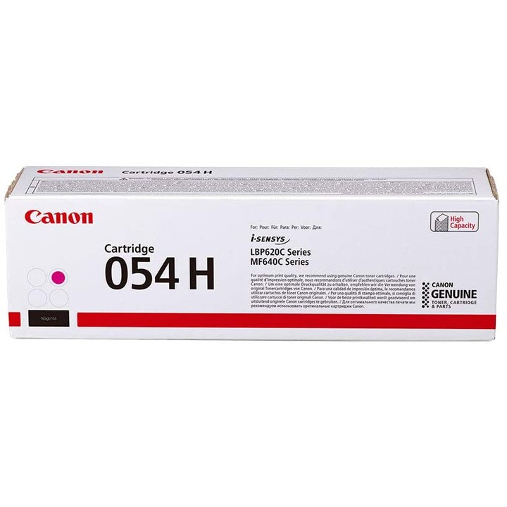 Toner Canon Original 054 H - magenta 2 300 pages (3026C002)