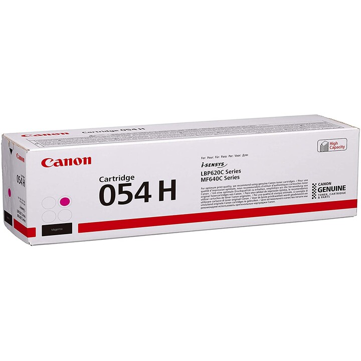 Toner Canon Original 054 H - magenta 2 300 pages (3026C002)