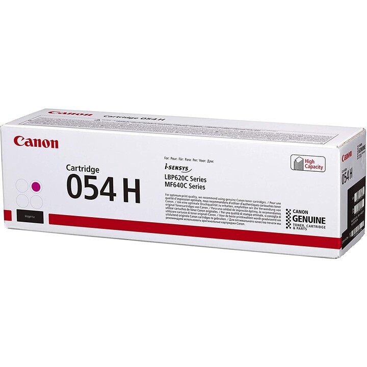 Toner Canon Original 054 H - magenta 2 300 pages (3026C002)