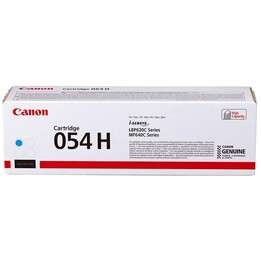 Toner Canon 054 H originale - ciano 2.300 pagine (3027C002)