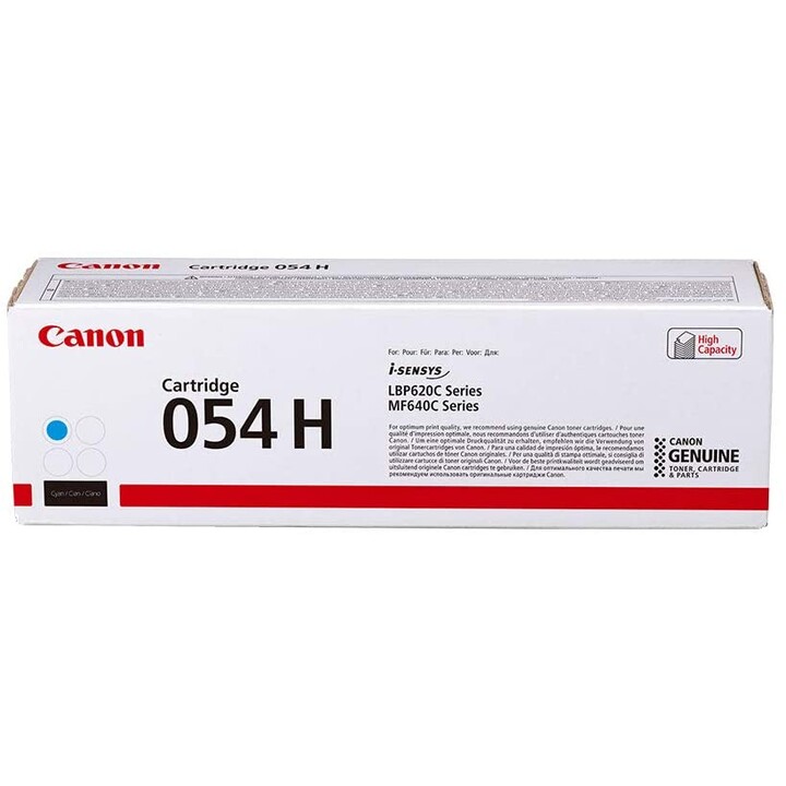 Tóner Canon Original 054 H - cian 2300 páginas (3027C002)