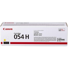 Toner Canon Original 054 H - jaune 2 300 pages (3027C002)