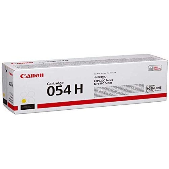 Toner Canon Original 054 H - jaune 2 300 pages (3027C002)