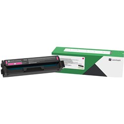 Lexmark Original C3220M0 toner magenta 1 500 pages (C3220M0) (C3224dw, C3326dw, MC3224adwe / dwe, MC3326adwe)