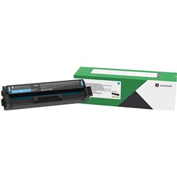 Toner Lexmark Original C3220C0 cyan 1 500 pages (C3220C0) (C3224dw, C3326dw, MC3224adwe / dwe, MC3326adwe)