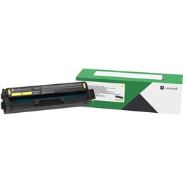 Lexmark Original C3220Y0 Toner gelb 1.500 Seiten (C3220Y0) (C3224dw, C3326dw, MC3224adwe/dwe, MC3326adwe)