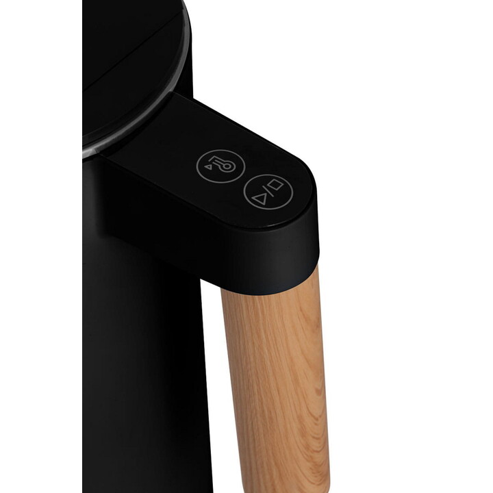 Elektrischer Wasserkocher Doppelwandig 1,5 L Concept Schwarz RK 3301