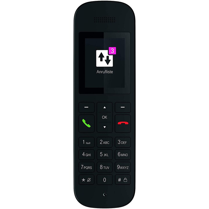 Telekom Speedphone 12 Nero