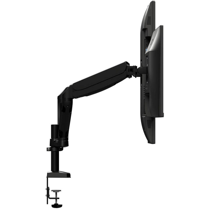 AOC AD110D0 de montagem em mesa com monitor duplo, mola a gás inclinável / giratório / pivô máx. 68,58 cm (27 ") cada 2-9KG