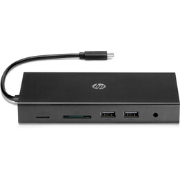 HP 1C1Y5AA USB cablato 3.2 Gen 1 (3.1 Gen 1) Type-C Nero