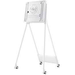 Suporte Samsung Flip 2 STN-WM55R com rodízios para Samsung Flip 2 Flipchart WM55R
