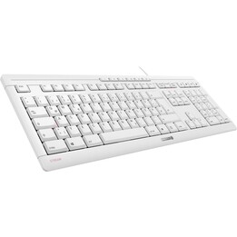 CHERRY Stream 2019 Tastatur grau (Die beste STREAM aller Zeiten)
