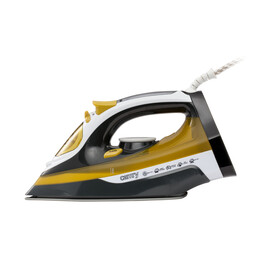 Ferro da stiro Camry CR 5029 Ferro da stiro a vapore Nero, Giallo 2400 W
