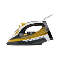 Camry CR 5029 plancha Plancha a vapor Negro, Amarillo 2400 W - Imagen 1