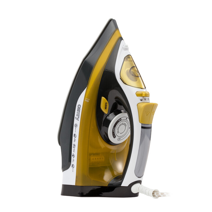 Camry CR 5029 Bügeleisen Dampfbügeleisen Schwarz , Gelb 2400 W