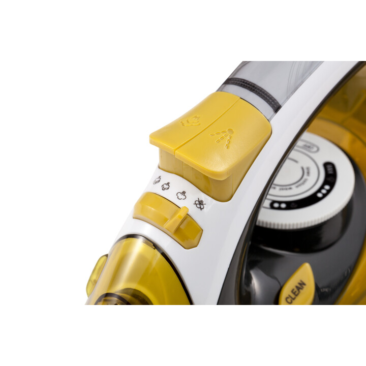 Ferro Camry CR 5029 Ferro a vapor Preto,Amarelo 2400 W