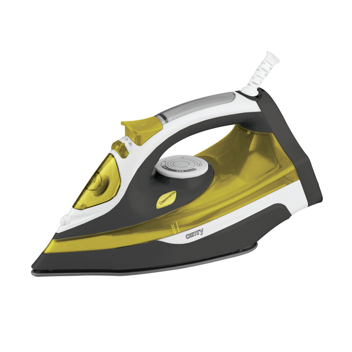 Ferro Camry CR 5029 Ferro a vapor Preto,Amarelo 2400 W