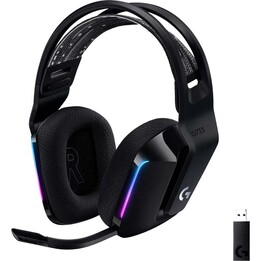 Acc. Auriculares Logitech Gaming G733 Negro