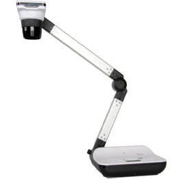 Optoma DC556 LED Dokumentenkamera (4K, 3840x2160, 13MP, 17-fach optischer Zoom, 1080p, HDMI, VGA, USB-A)