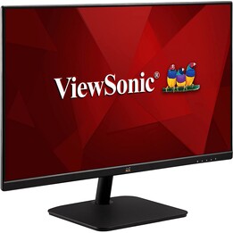 ViewSonic VA2432-MHD Monitor 61cm (24") LED-Display (Full HD, 1920x1080, 16:9, 250 cd/m², 4 ms, HDMI, DisplayPort)