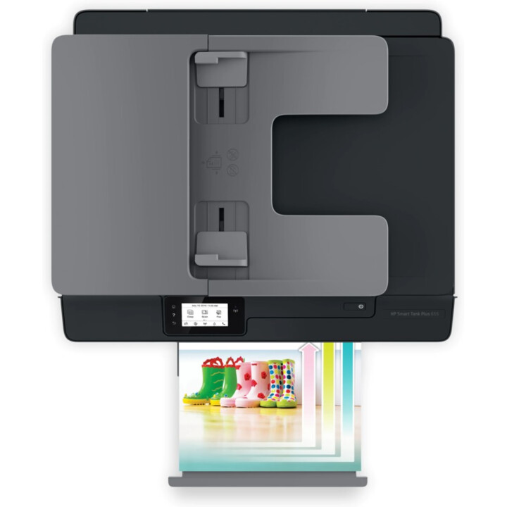 HP Smart Tank Plus 655 All-in-One multifunction printer (A4, printer, copier, scanner, fax, Wi-Fi, Bluetooth, USB)
