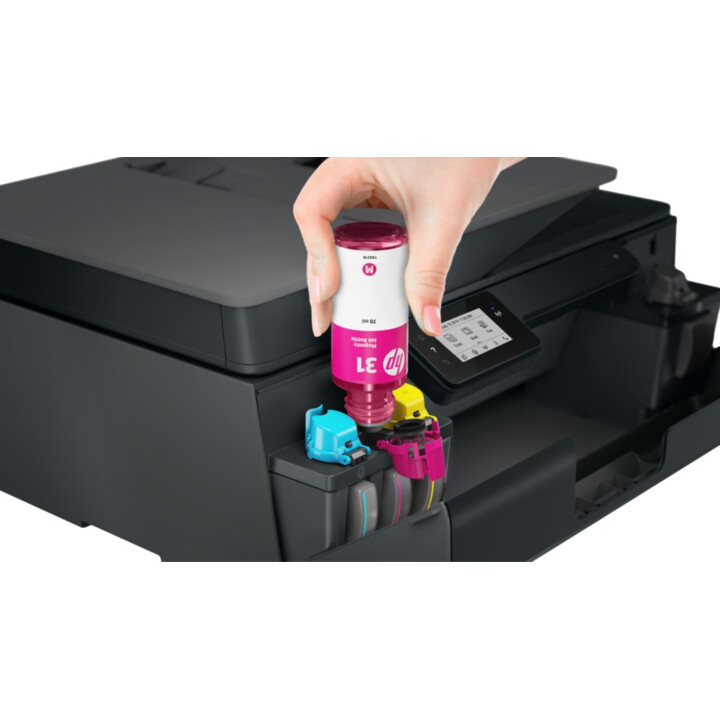 Impresora multifunción HP Smart Tank Plus 655 All-in-One (A4, impresora, fotocopiadora, escáner, fax, Wi-Fi, Bluetooth, USB)