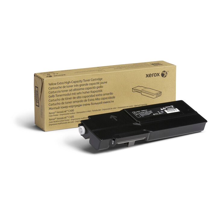 Xerox VersaLink C400 / C405 Cartucho de tóner negro de alta capacidad extrema hasta 10.500 páginas (106R03528)