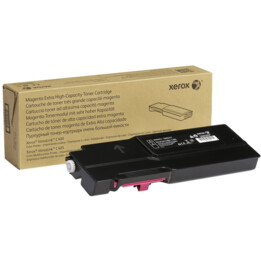 Xerox VersaLink C400 / C405 Cartucho de tóner magenta de alta capacidad extrema hasta 8.000 páginas (106R03531)