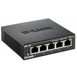D-Link DGS-105 Schwarz