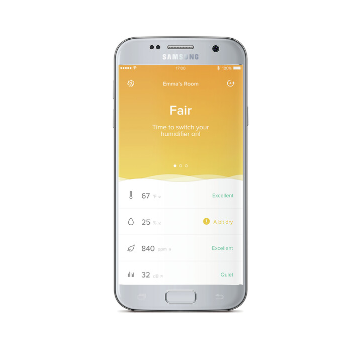 Netatmo Healthy Home Coach Smart-Home-Umgebungssensor Kabellos