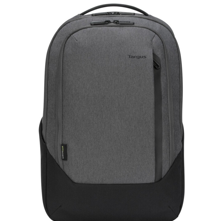Mochila Targus Cypress Hero de 15,6 "con EcoSmart® gris / negro
