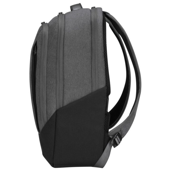 Mochila Targus Cypress Hero de 15,6 "con EcoSmart® gris / negro