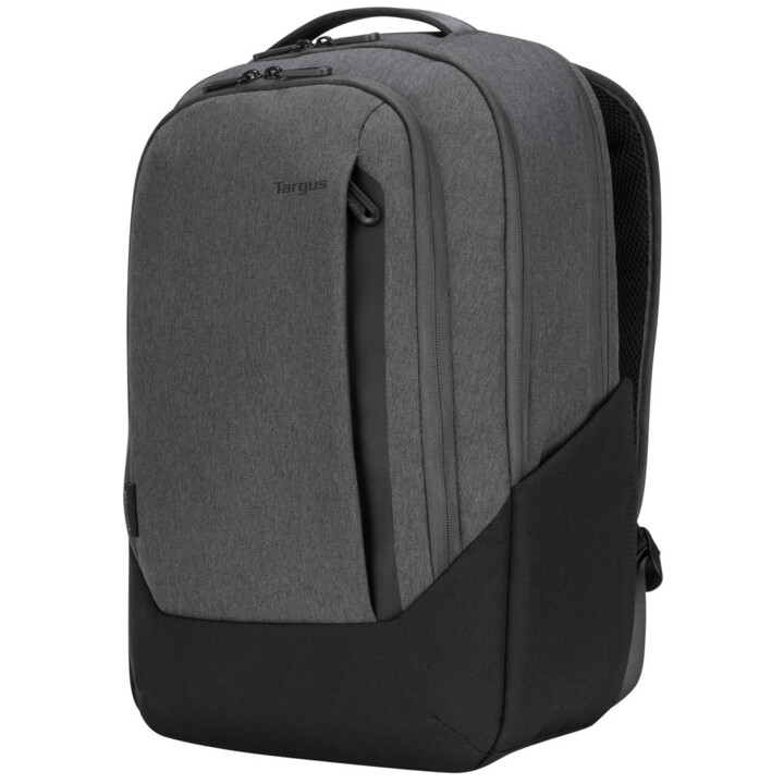 Mochila Targus Cypress Hero de 15,6 "con EcoSmart® gris / negro