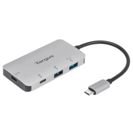 Hub multiporta USB-C Targus con 2x USB-A e 2x USB-C
