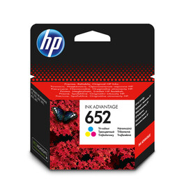 HP 652 originale magenta, ciano, giallo