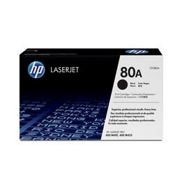 Cartuccia toner nero originale HP 80A LaserJet