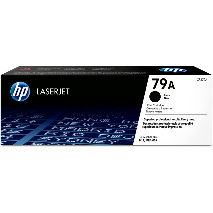 Cartucho de Toner LaserJet HP 79A Preto Original