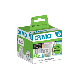 DYMO LabelWriter S0722540 etichette multiuso rimovibili 57 x 32 mm bianco