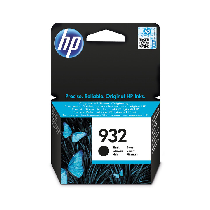 Cartuccia di inchiostro nero originale HP 932
