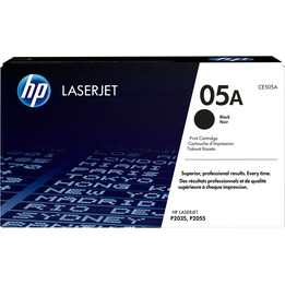 Cartucho de Toner LaserJet HP 05A Preto Original