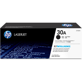 Cartuccia toner nero originale HP 30A LaserJet