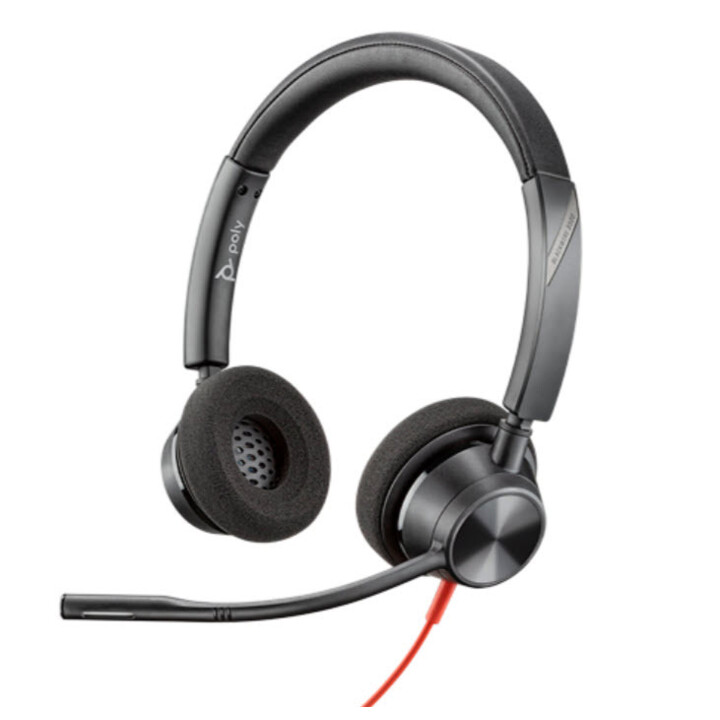 Poly Blackwire 3300 Series 3320 Casque stéréo supra-auriculaire (USB-C, filaire)