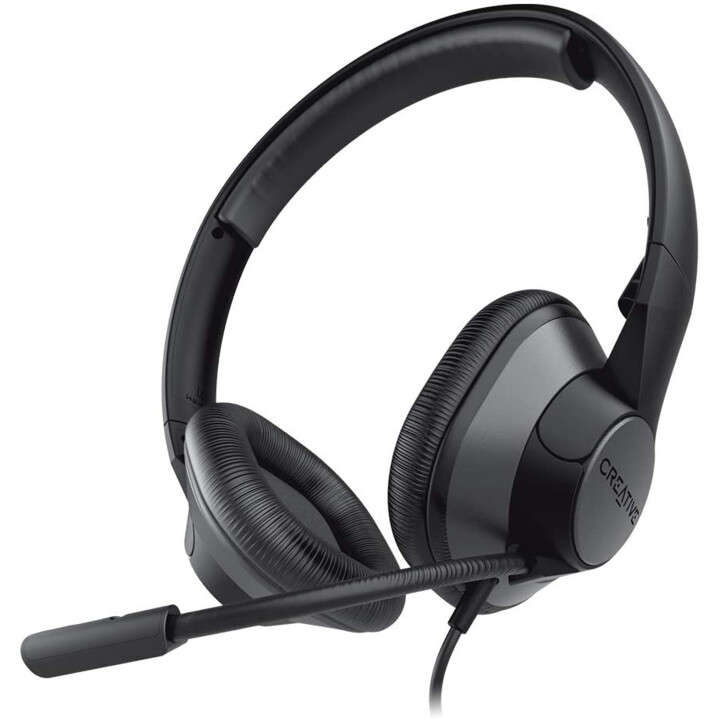 CUFFIE CREATIVE CON MICROFONO HS-720 V2 USB