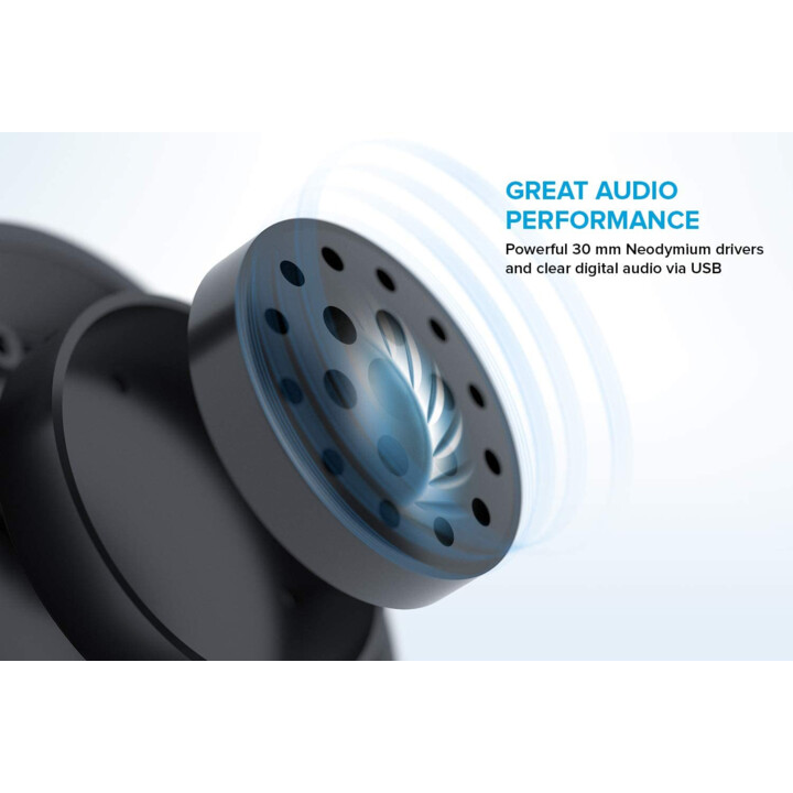 CUFFIE CREATIVE CON MICROFONO HS-720 V2 USB