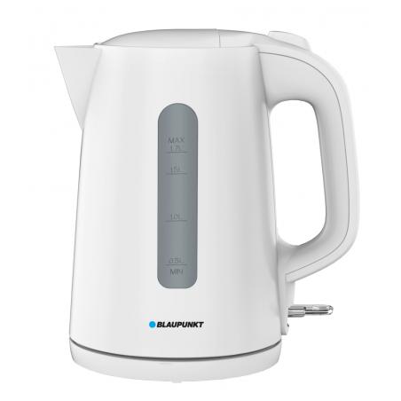 Hervidor eléctrico Blaupunkt EKP502, 1,8L, 2200 W, Blanco - Imagen 1