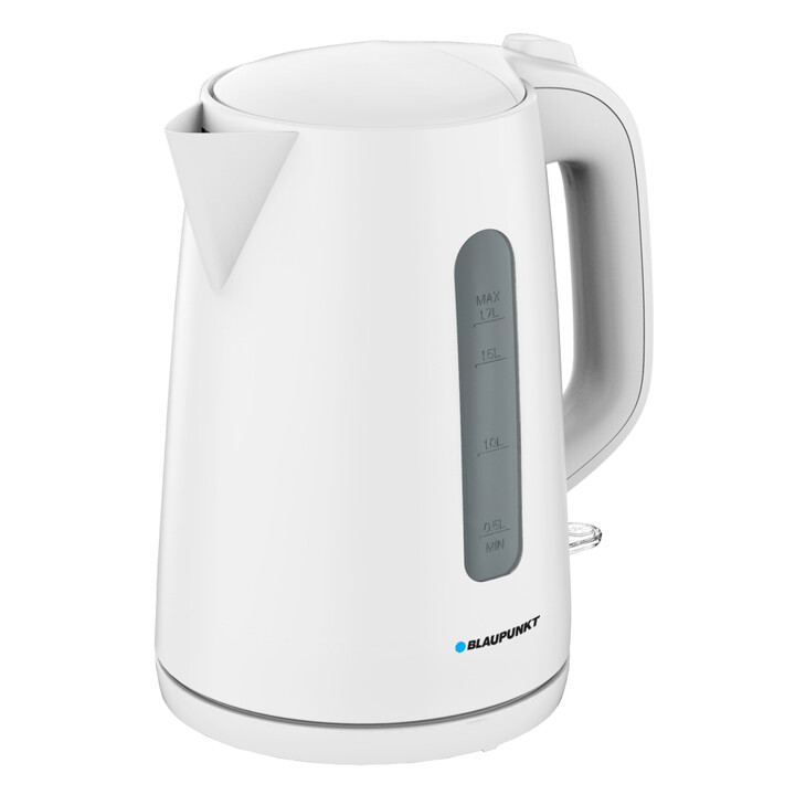 Bollitore elettrico Blaupunkt EKP502, 1,8 l, 2200 W, bianco