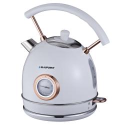 Hervidor eléctrico Blaupunkt EKS802WH, 1,8L, 3000 W, Blanco - Imagen 1