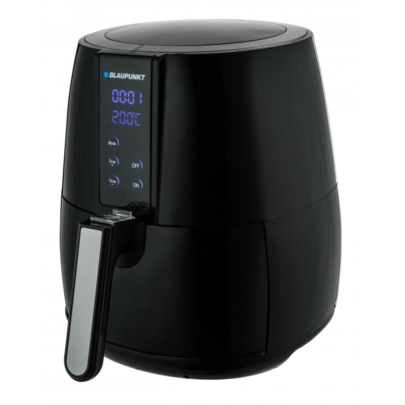 Blaupunkt AFD501 freidora 4 L Doble Negro Independiente 1500 W - Imagen 1